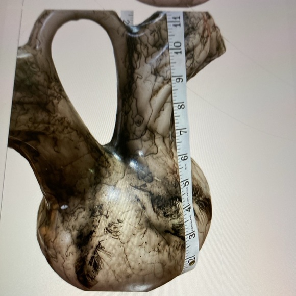 Navajo Wedding Pitcher Signed - Picture 6 of 7